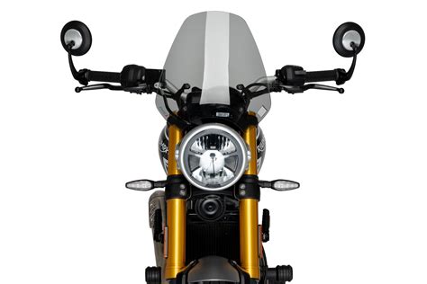 Puig Sport Screen | Light Smoke | Triumph Speed 400/Scrambler 400 X 20