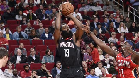 James Harden's streak continues, but Jrue Holiday leads Anthony Davis ...