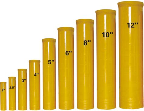 Fiberglass Mortar Tube for Display Shells Fireworks (2"-12") - Tube for ...