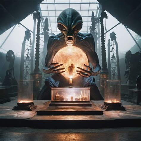 Alien Ruins Concept Art 的图像结果