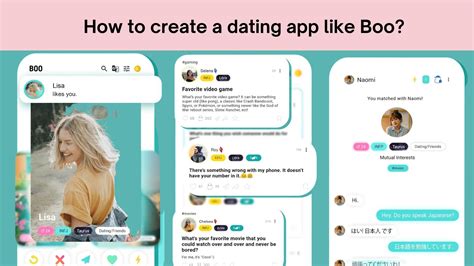 Boo Dating App: What is it? How does it Work? | iScripts