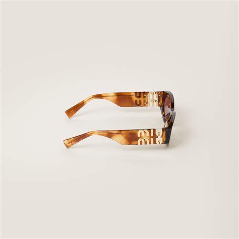 Etruscan Lenses Miu Glimpse Sunglasses | Miu Miu
