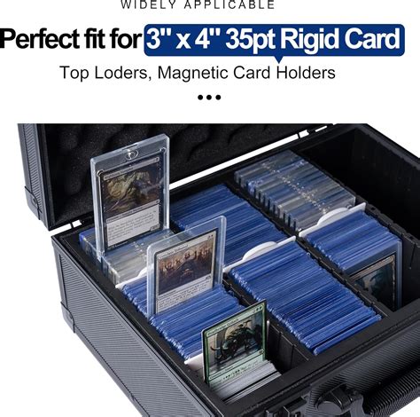 D DACCKIT Hard Case Storage Box for Trading Cards - Holds 600 India | Ubuy