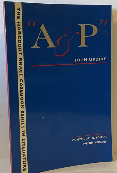 "A&P" by John Updike: Very Good Wraps (1998) 1st Edition | Wordbank Books