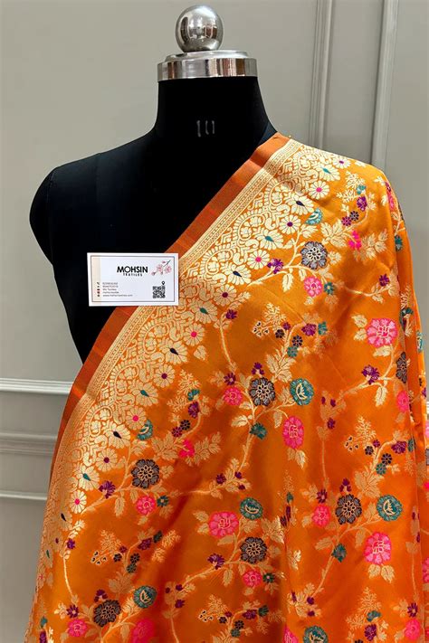 Buy Banarasi Dupatta Online at Best Price in India - Mohsin Textiles