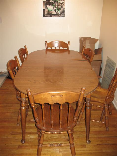 Ethan Allen Kitchen Table And Chairs – Kitchen Info