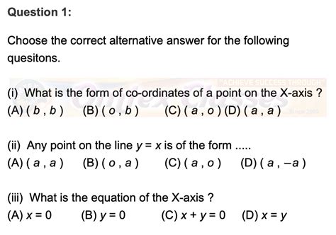 omtex.co.in : Chapter 7 - CoOrdinate Geometry Mathematics Part II ...