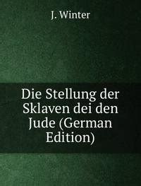 Amazon.in: Buy Die Stellung Der Sklaven Dei Den Jude G Book Online at ...
