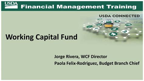 PPT - Working Capital Fund (WCF) and Its Governance Structure ...