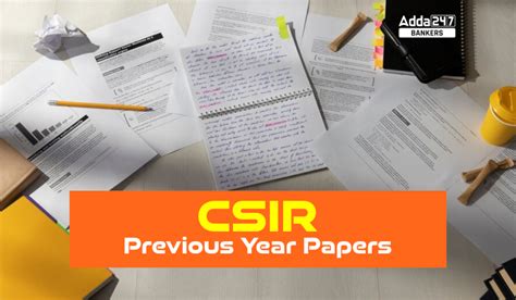 CSIR SO ASO Previous Year Papers, Download PDF Now