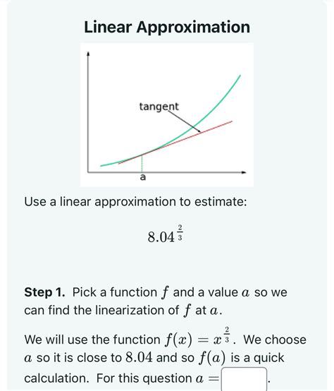 Image result for Using Linear Approximation to Estimate