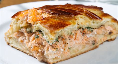 Рыбный пирог из свежей рыбы – 10 простых и очень вкусных рецептов ...