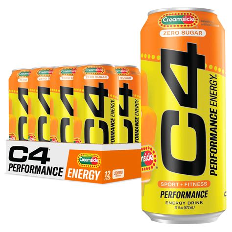 Amazon.com: C4 Performance Energy Drink | Zero Sugar Carbonated ...