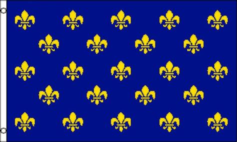 Buy Fleur De Lis Blue Multi Flag 3x5ft Poly at Ubuy India