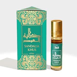 Dukhni Sandalia Khus Attar Oil By, Arabic Perfume Oils For Men & Women ...