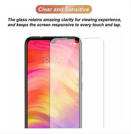 Screen Protector for Redmi note 7 pro – The Hatke