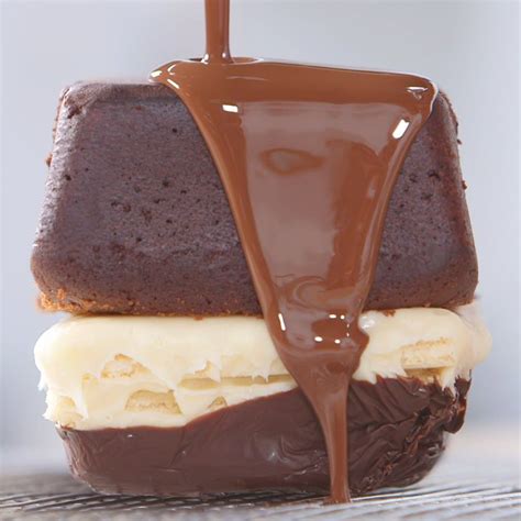 Break Off a Piece of This Giant Cake-Filled Kit Kat Bar! | Recipe in ...