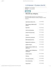 Image result for Mod 1 Test Fails