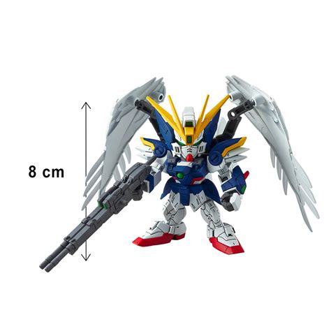 SD Gundam EX-Standard Wing Gundam Zero EW Plastic Model: Buy Online in ...