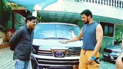 Kannada movie actor Kichcha Sudeep gets his Toyota Kirloskar Motors ...