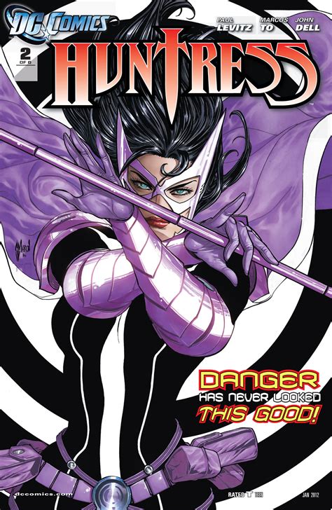 Huntress (2011) #2 | DC Database | Fandom
