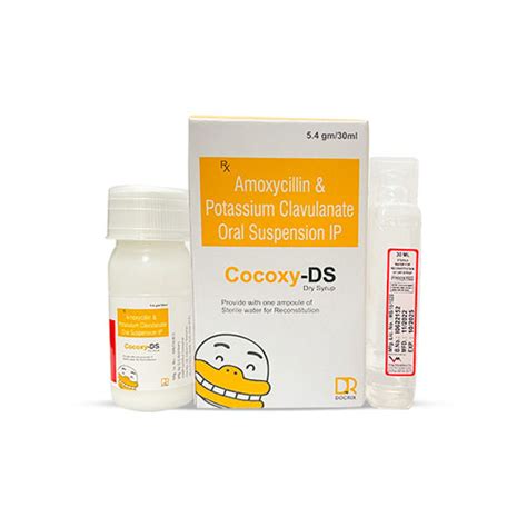 COCOXY-DS DRY SYRUP Docrix Healthcare Pvt. Ltd.