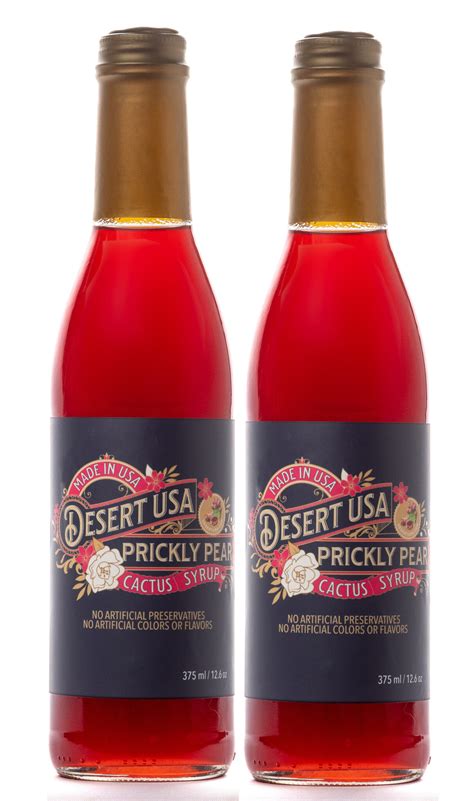 Prickly Pear Syrup - DesertUSA