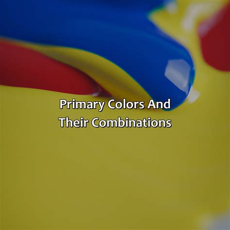 What Color Make Yellow - colorscombo.com