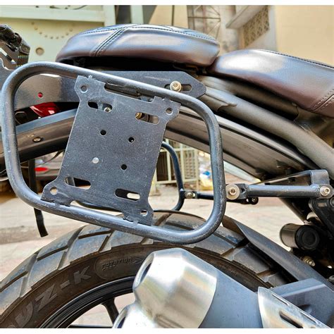 Saddle Stay for Triumph Scrambler 400X by ADV TRIBE