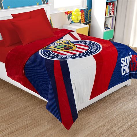 Buy Providencia Comforter Twin Size of The Chivas de Guadalajara Soccer ...