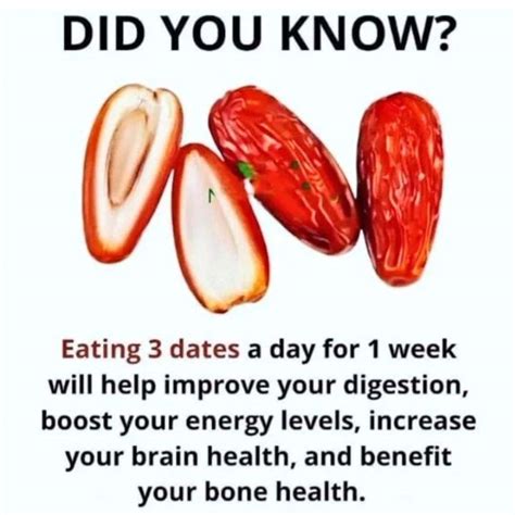 Health Benefits of Dates – Consumers Association Penang