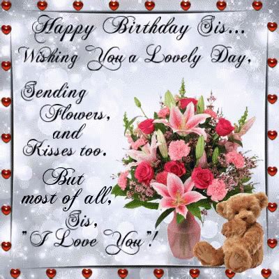 My Dear Sister, Happy Birthday Pictures, Photos, and Images for ...