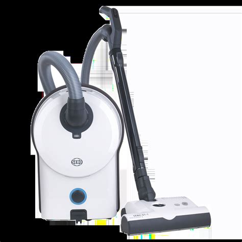 Sebo D4 Premium Canister Vacuum | Quiet & Commercial-Grade | Everett Vacuum