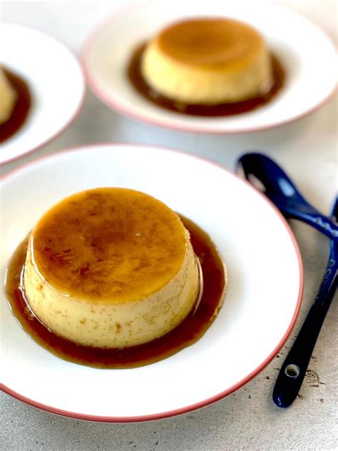 Steamed Leche Flan