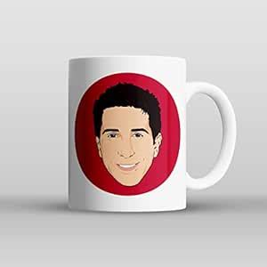 Buy Aapki Marzi Friends (Ross Edition) | Printed Ceramic Mug | Coffee ...