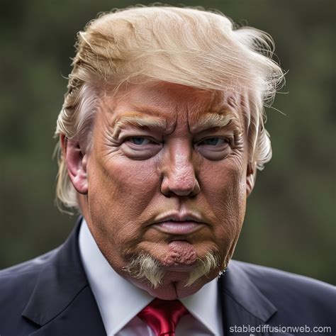 donald trump with a beard Prompts | Stable Diffusion Online