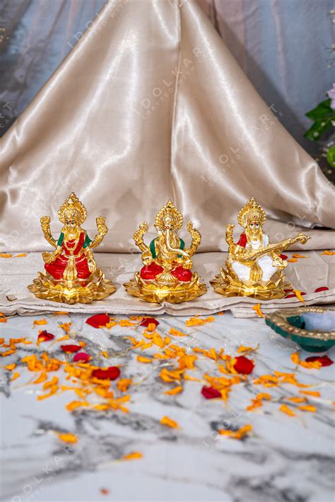 Ganesha Laxmi Saraswati
