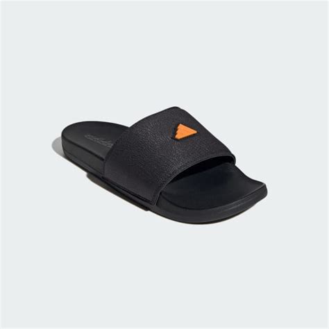 adidas Adilette Comfort Slides - Black | adidas India