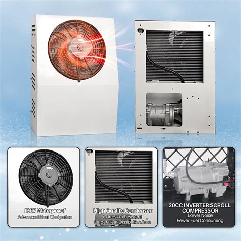 Treeligo 12V Air Conditioner 9000BTU, Mini Split 12 Volt Air India | Ubuy