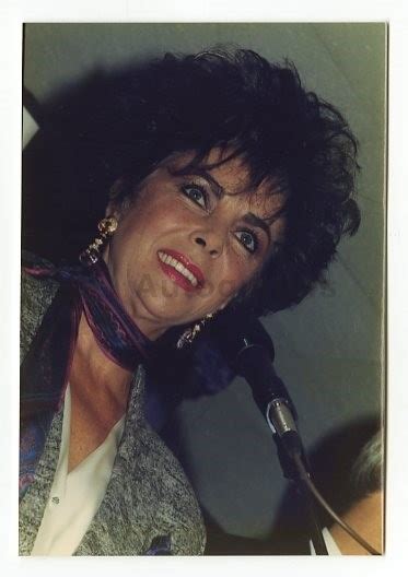 Elizabeth Taylor - Vintage Candid by Peter Warrack - Previously ...