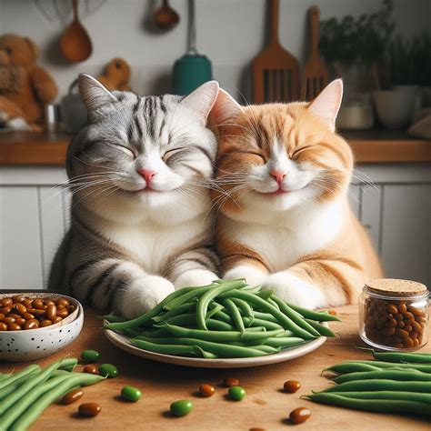 Can Cats Eat Green Beans