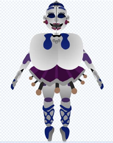 Ballora Breast Expansion by BorisTheWolfBear on DeviantArt