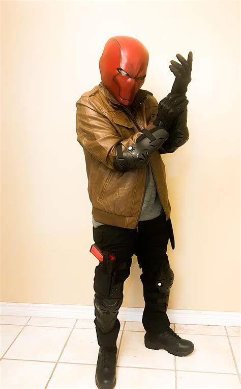 My new Red Hood Cosplay vs my old Red Hood Cosplay : r/RedHood