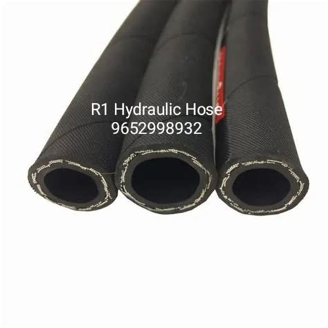 PVC Black Colour Curing Pipe - R1 Hose Pipe Manufacturer from Hyderabad