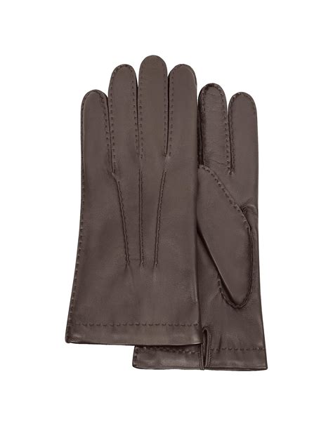 Men's Brown Leather Gloves For Sale at Eileen Porras blog