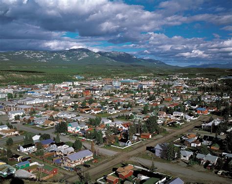Capital Of Yukon