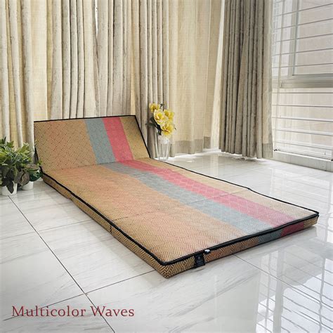Relax Floor Mattress -Multicolor Waves Premium Sleeping Mat - RELAX MATS