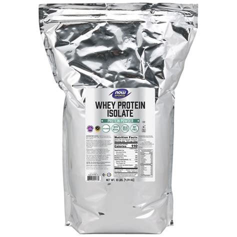 NOW Sports Whey Protein Isolate - Informed Sport Certified Natural ...