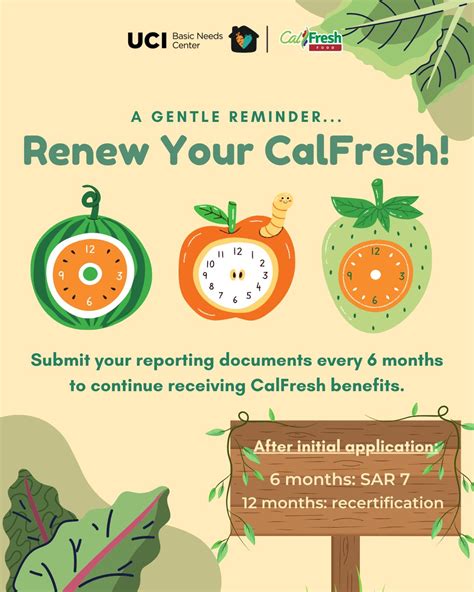 @ucibasicneeds | Happy Week 9 Anteaters! 💛💛 This is a renewal reminder ...