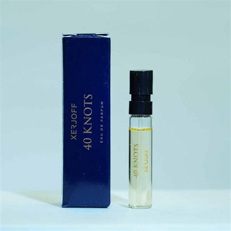 Xerjoff 40 Knots Eau De Parfum 2ml Vial – FridayCharm.com